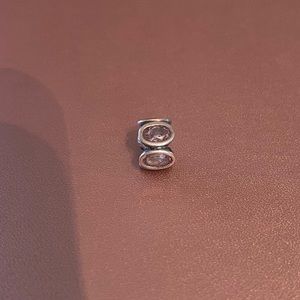 Pink Stone Pandora Charm